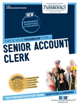 cover image of Senior Account Clerk